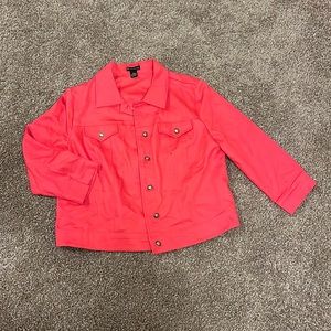 Pink Jean jacket